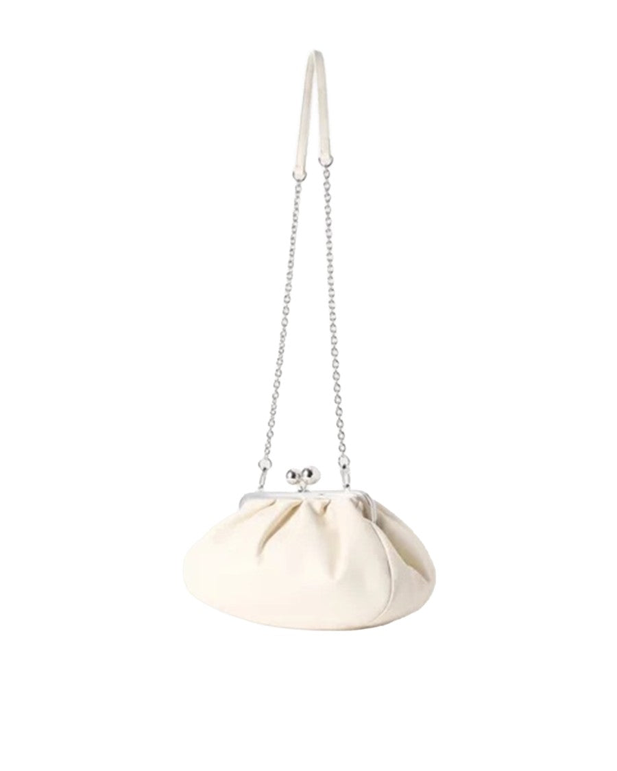 Max Mara Ivory Pasticcino Medium Bag