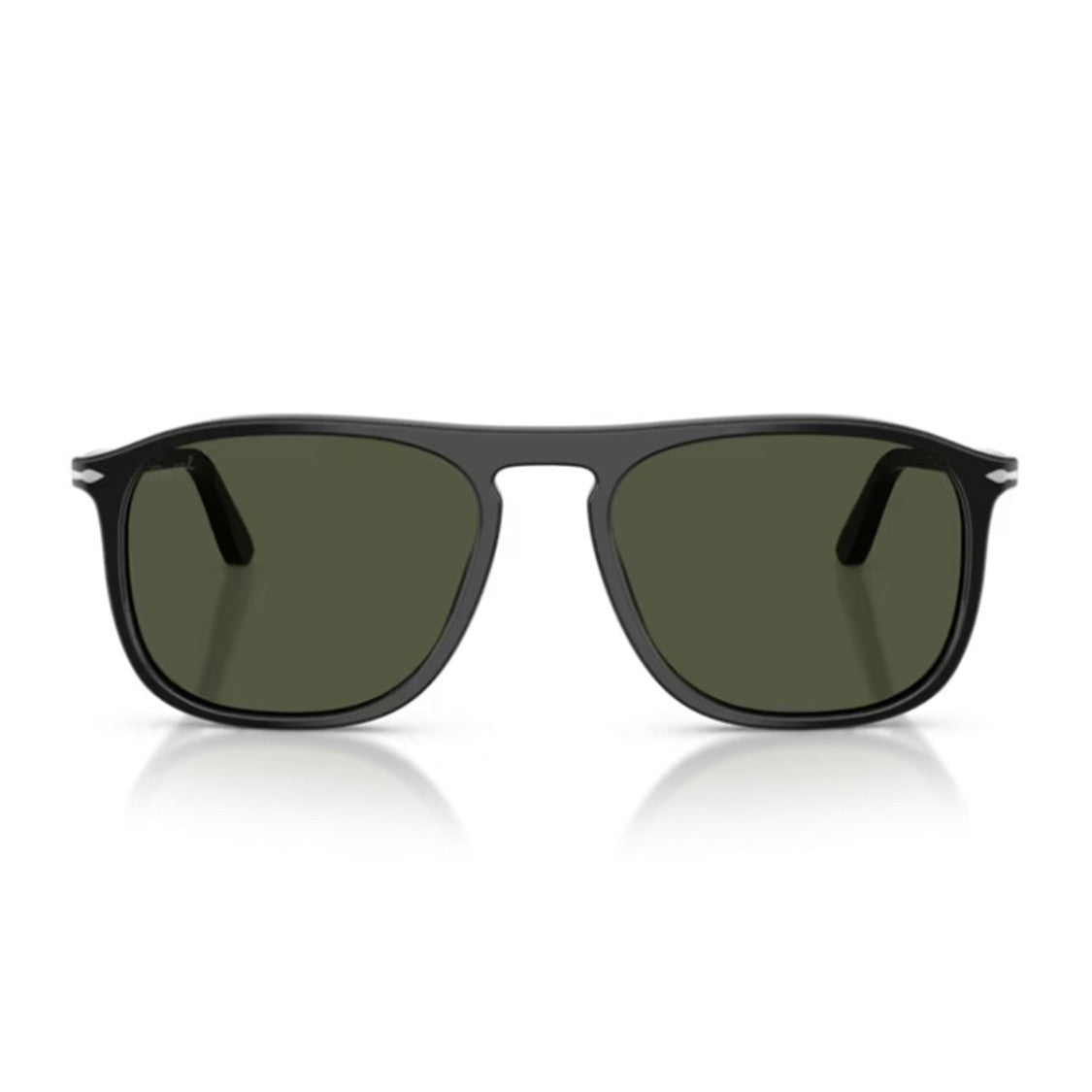 Persol Black Po3392s Acetate Squared Sunglasses