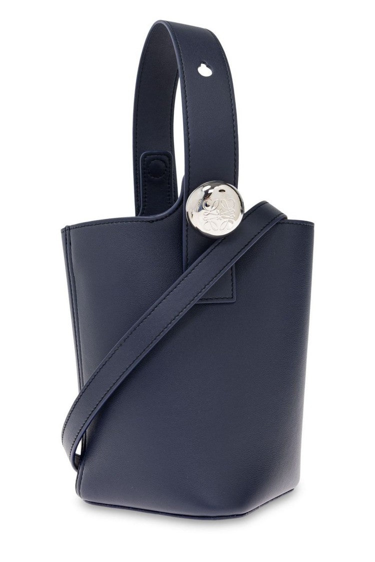 Loewe Structured Calf Leather Tote Bag