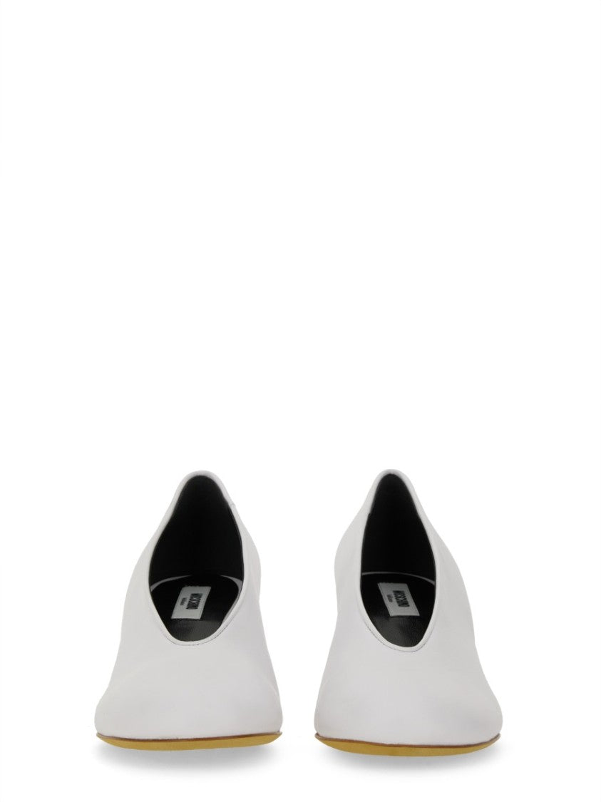 Moschino Decollete "Duck" Pumps