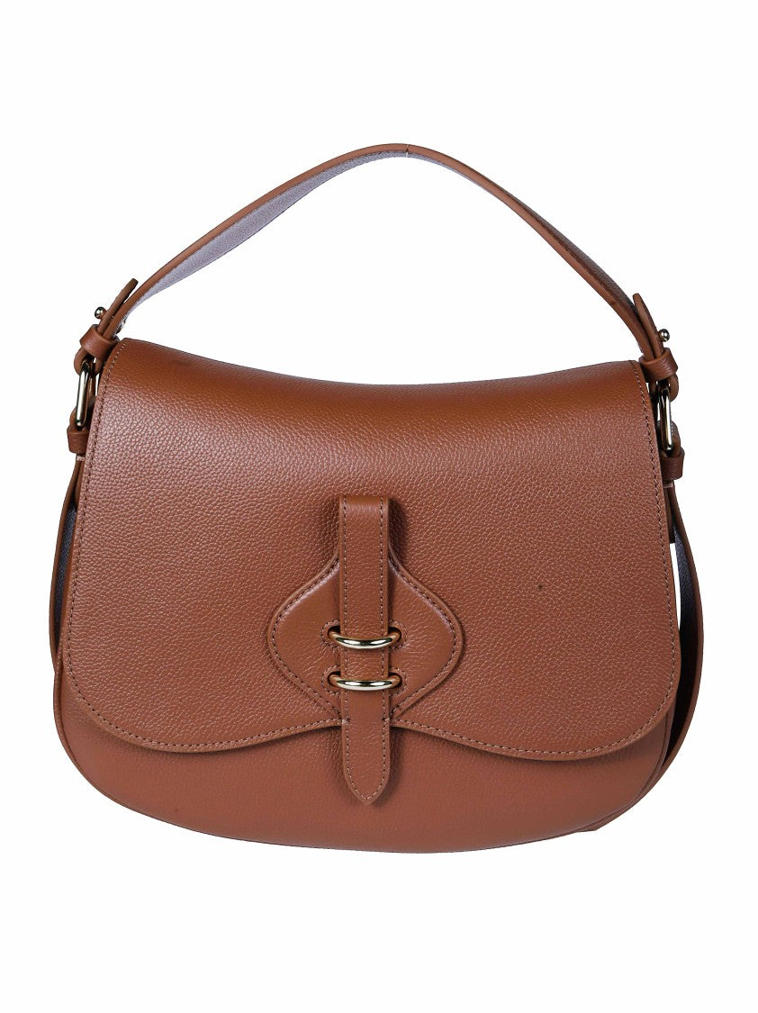Coccinelle Rounded Flap Shoulder Bag