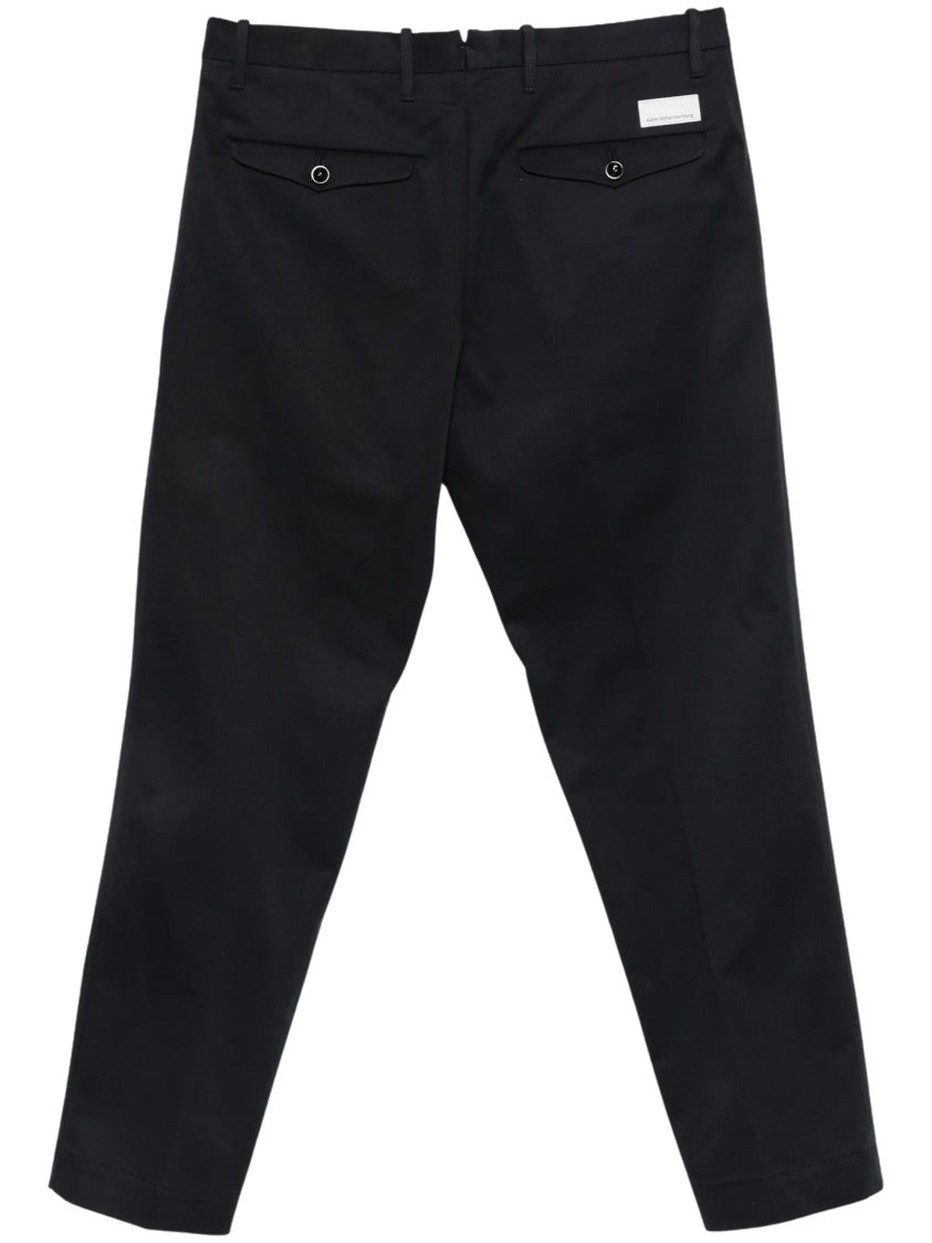 Nine In The Morning Button-Fastening Slim-Fit Chino Pants