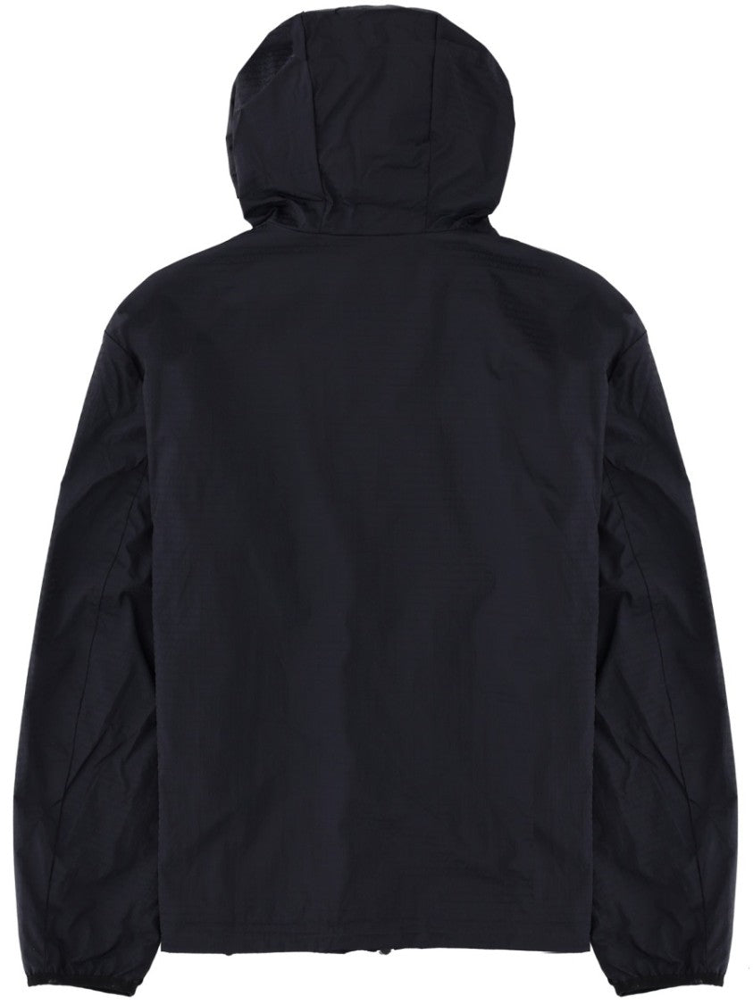 Emporio Armani Integrated Hood Zip Jacket