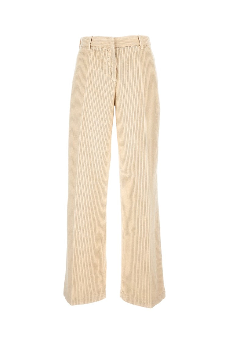 True Royal Tailored Beige Trousers