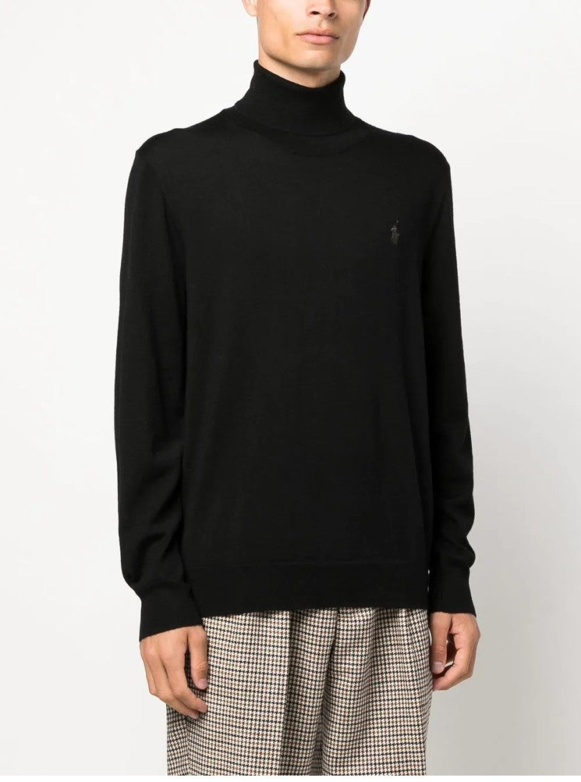 Polo Ralph Lauren High Neck Wool Pullover