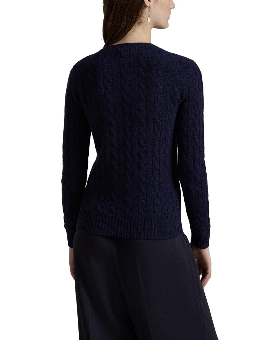 Polo Ralph Lauren Julianna Long-Sleeve Cable Knit Pullover