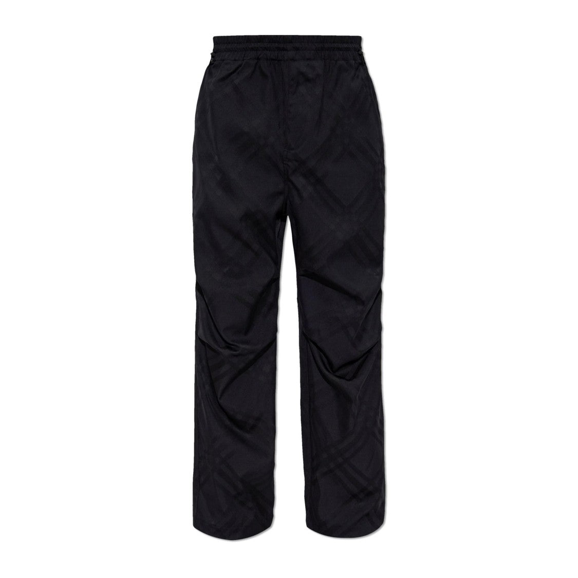 Burberry Relaxed Fit Black Pants