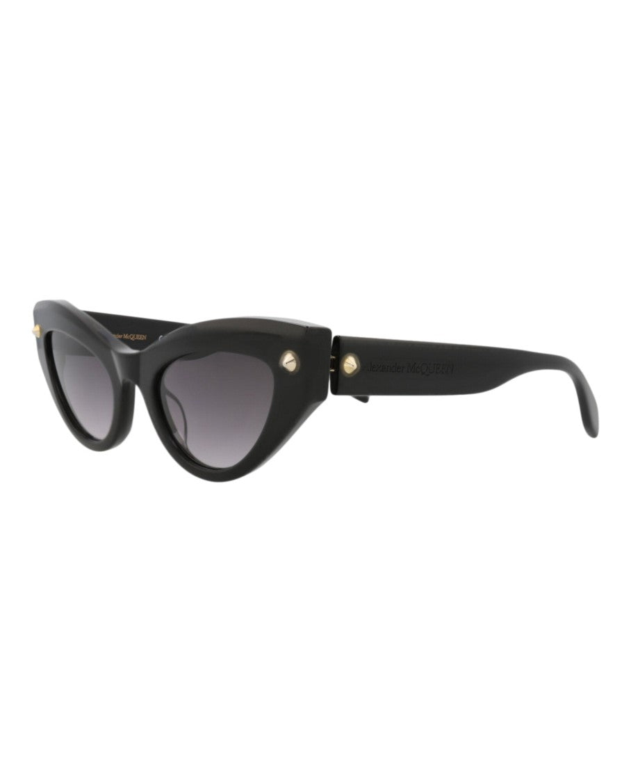 Alexander Mcqueen Cat Eye-Frame Recycled Acetate Sunglasses