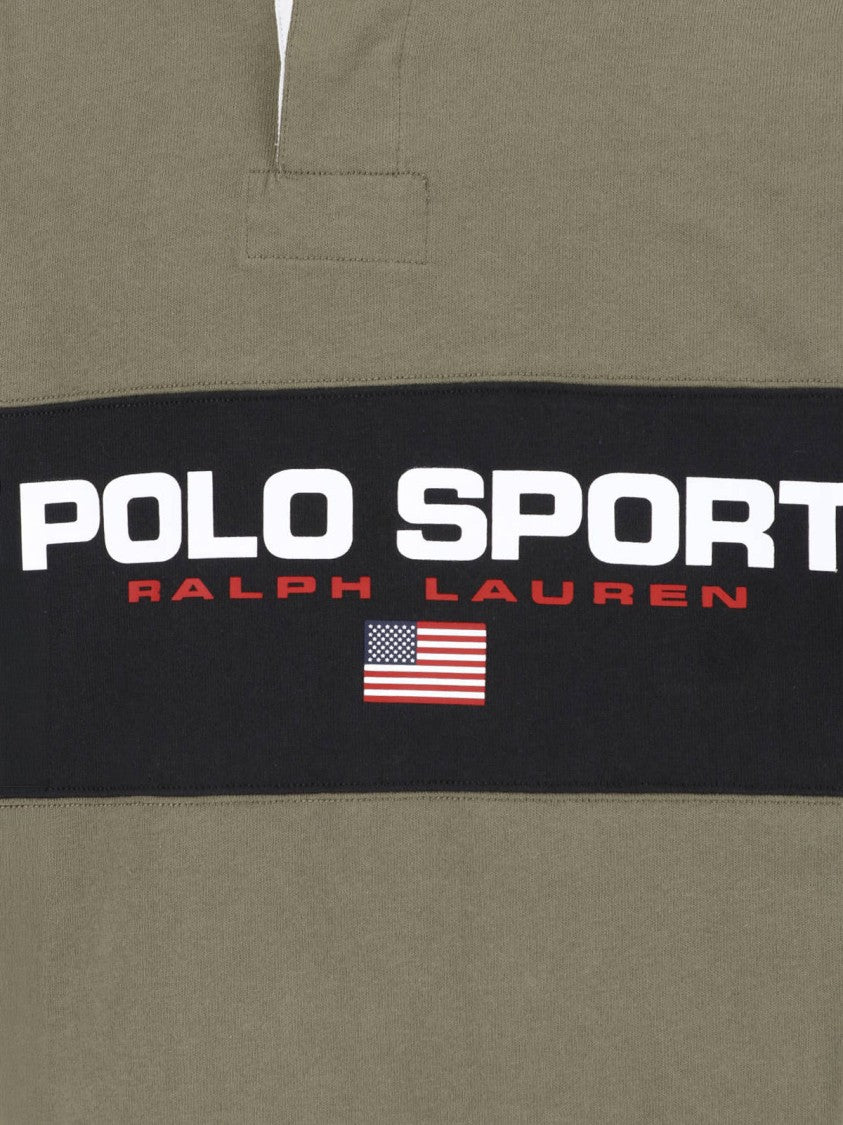 Polo Ralph Lauren Logo Cotton Polo Shirt