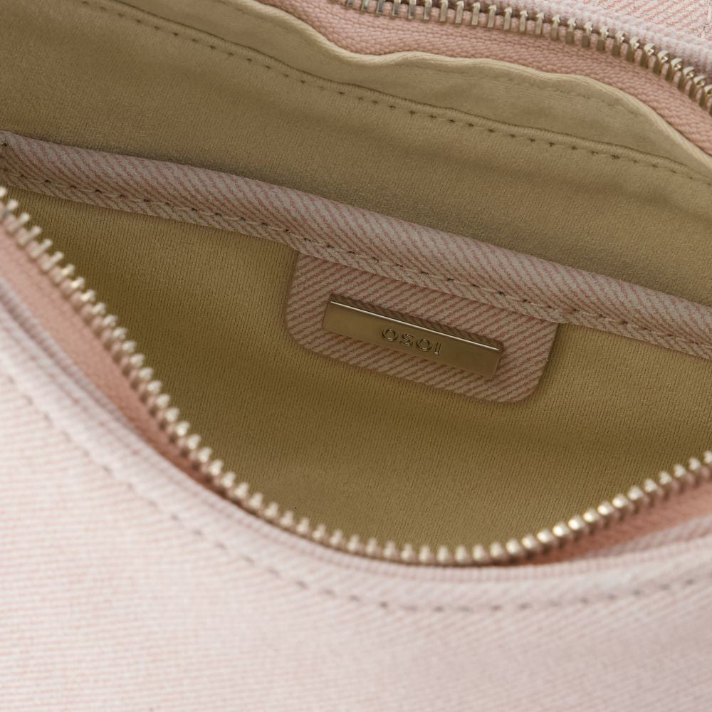 Osoi Hobo Brocle Shoulder Bag - Leather - Pink