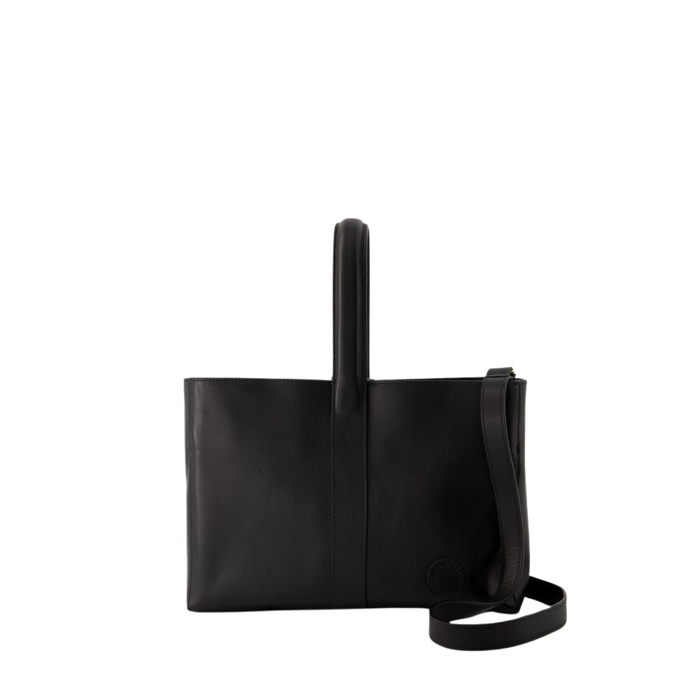 Ines De La Fressange Leonore Bag - Leather - Black