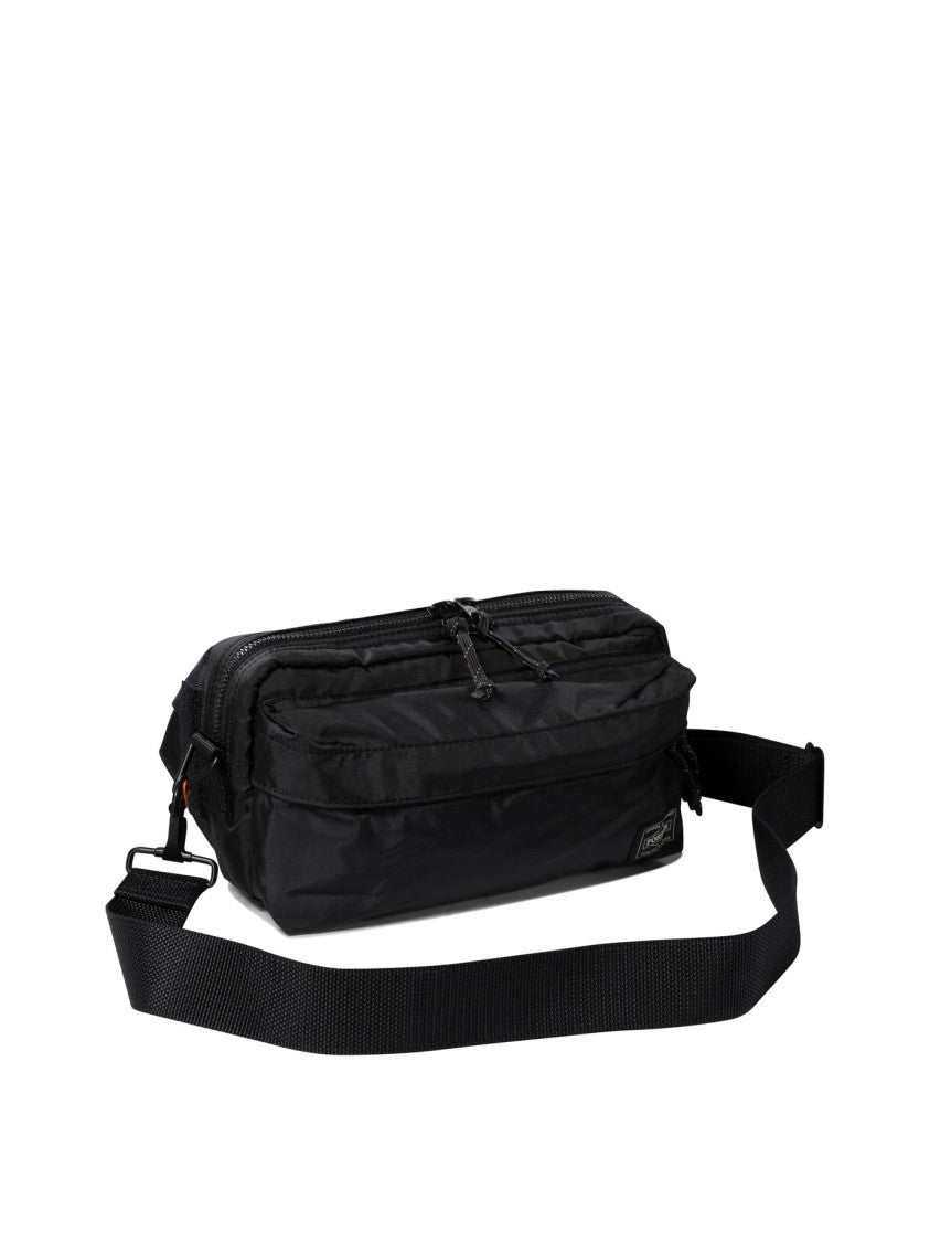Porter Yoshida & Co. Compact Black Nylon Force Pouch