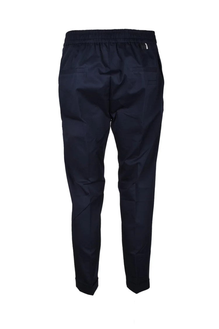 Low Brand Low Brand Stretch Trousers - Blue
