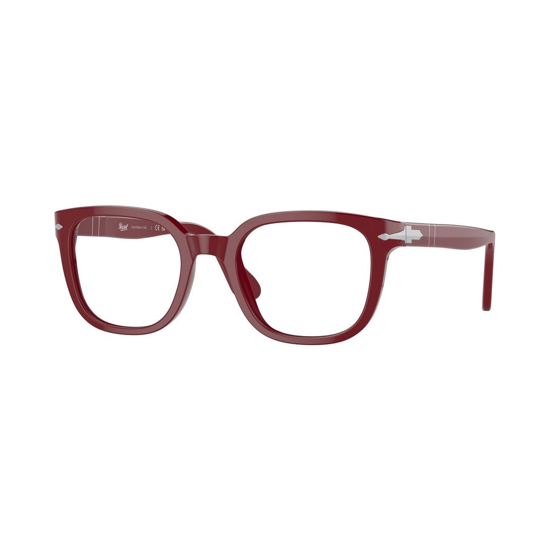 Persol 3263V Vista Bold Square Acetate Eyeglasses With Glossy Finish