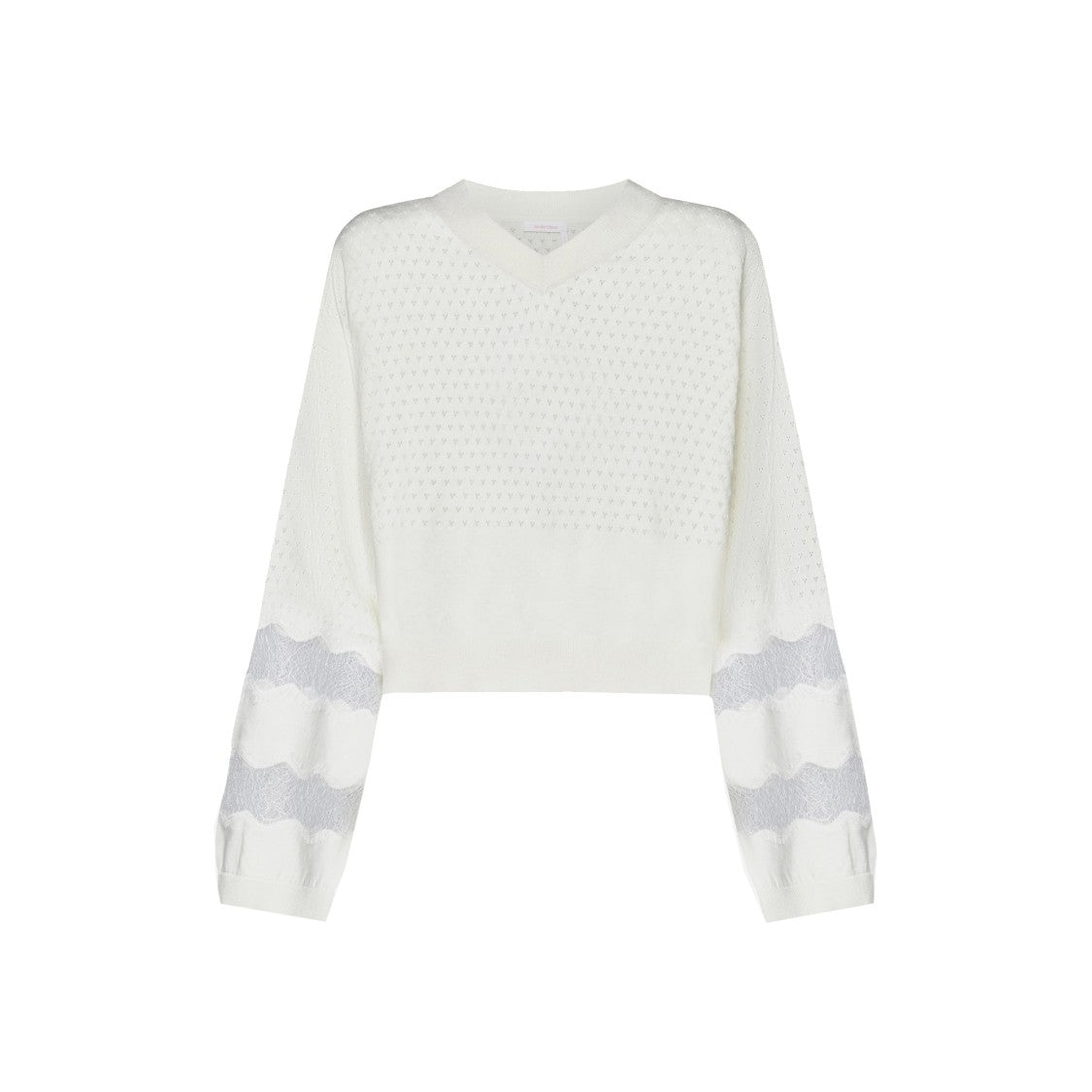 See By Chloé Cotton And Cashmere Pullover
