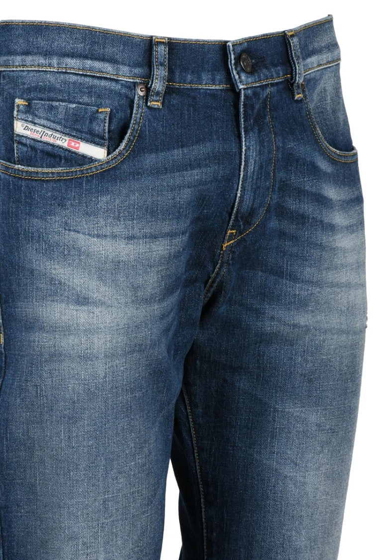 Diesel D-Strukt Slim Jeans - Blue