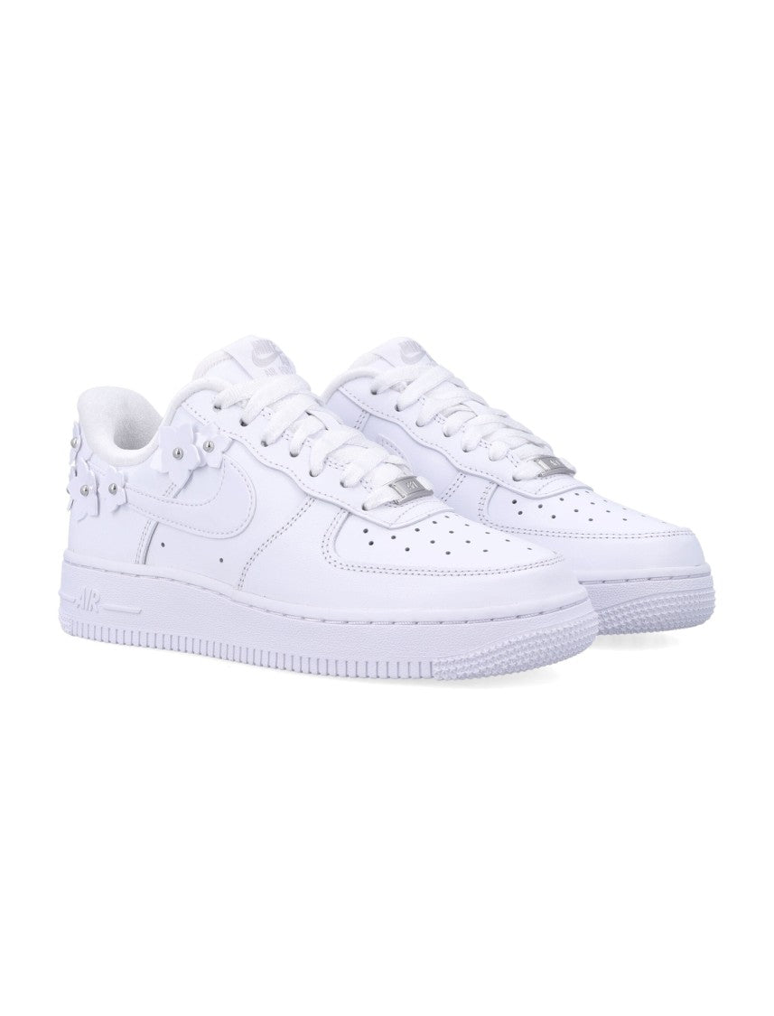 Nike Air Force 1 '07 Florette Floral-Appliqué Leather Sneakers