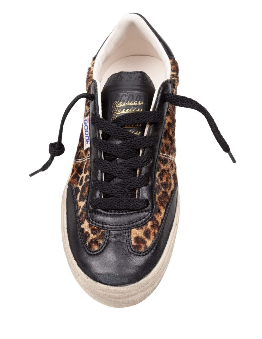 Golden Goose Soul Star Sneakers In Ponyskin
