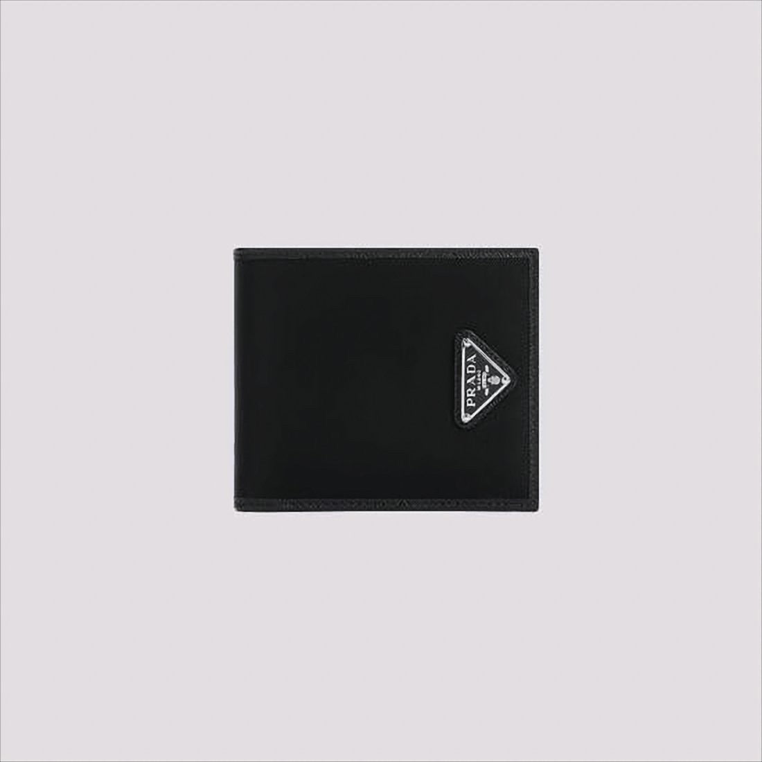 Prada Bifold Wallet With Minimalist Design