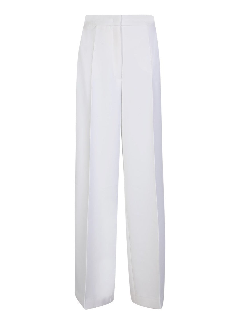 Blanca Vita White Palazzo Trousers