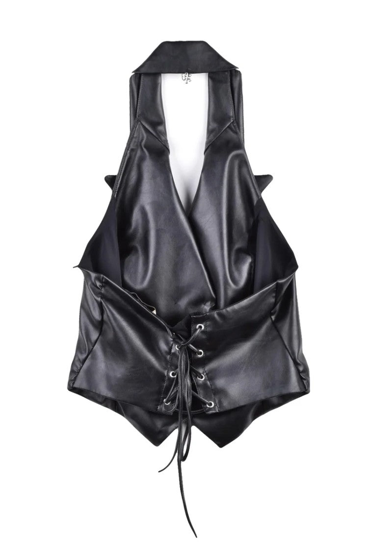 Aniye By Vest Polyester - Black