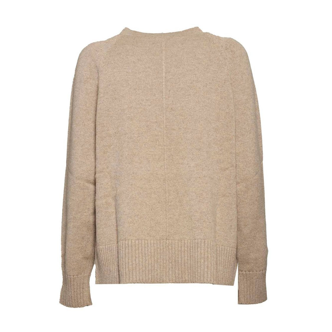 Max Mara Tolmin Cashmere Sweater In Camel