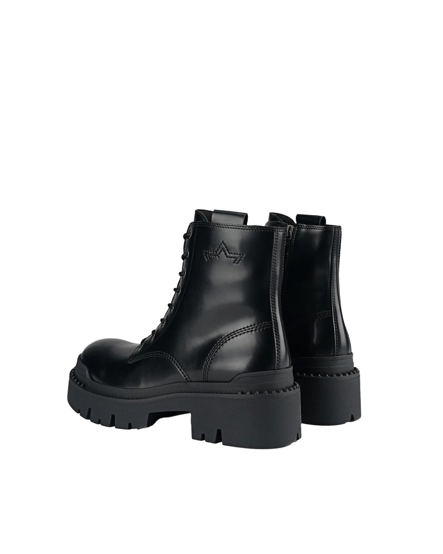 Ash Noah Black Boot