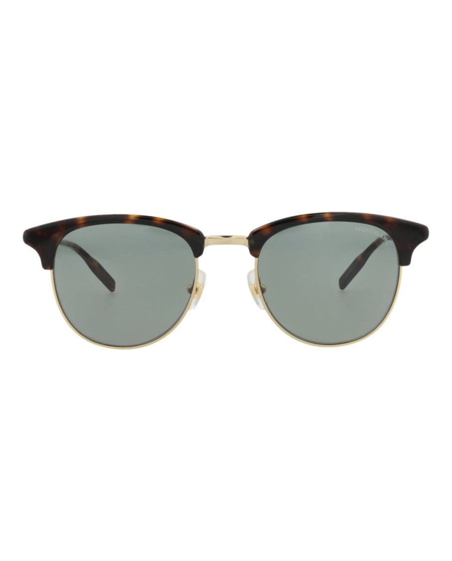 Montblanc Round-Frame Injection Sunglasses