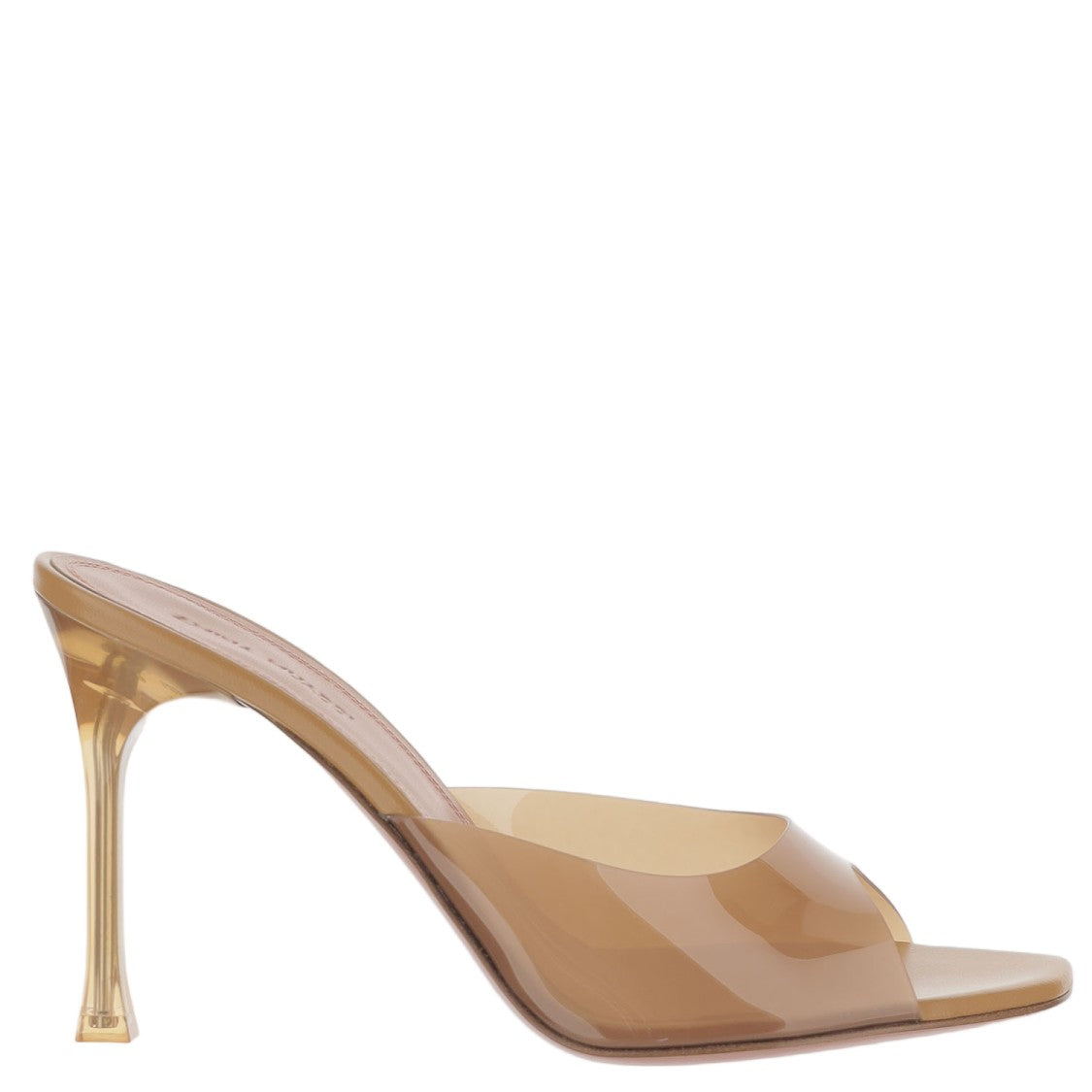 Amina Muaddi Alexa Glass Sandals