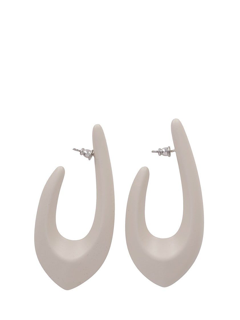 Panconesi Large Matte Finish Earrings