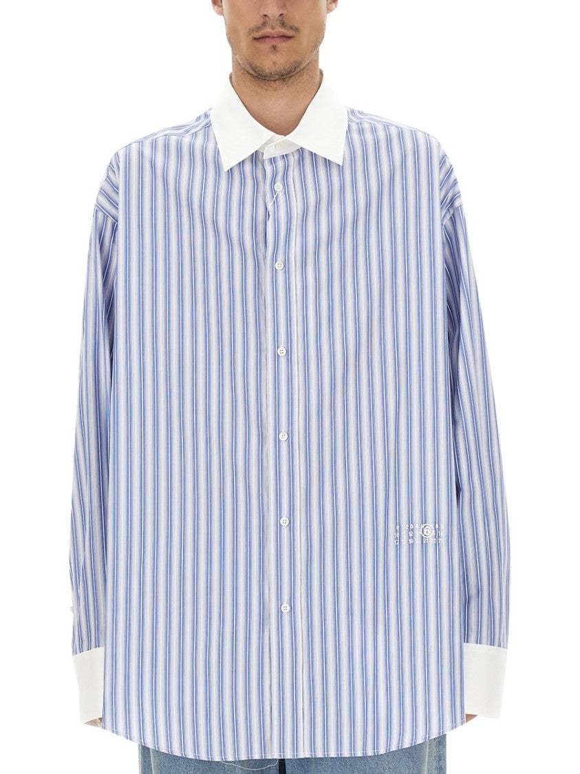 Mm6 By Maison Margiela Oversize Fit Shirt
