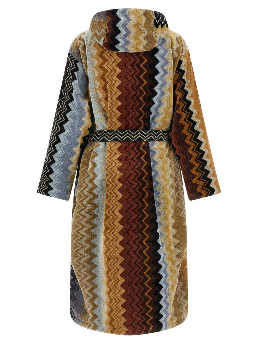 Missoni Home Giacomo Hooded Bathrobe