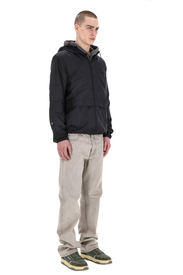 Autry Nylon Windbreaker With Hood