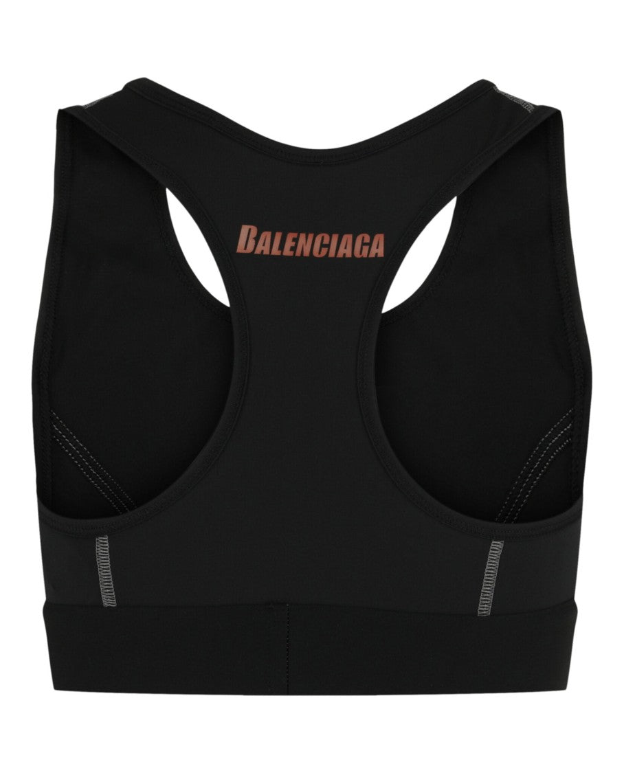Balenciaga Racerback Activewear Sporty Bra