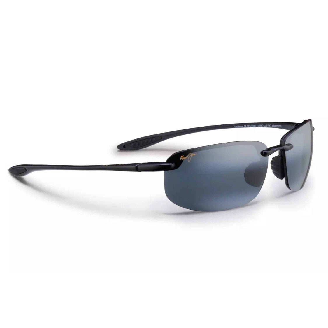 Maui Jim Hookipa Rimless Sunglasses With Gradient Lenses And Discreet Branding