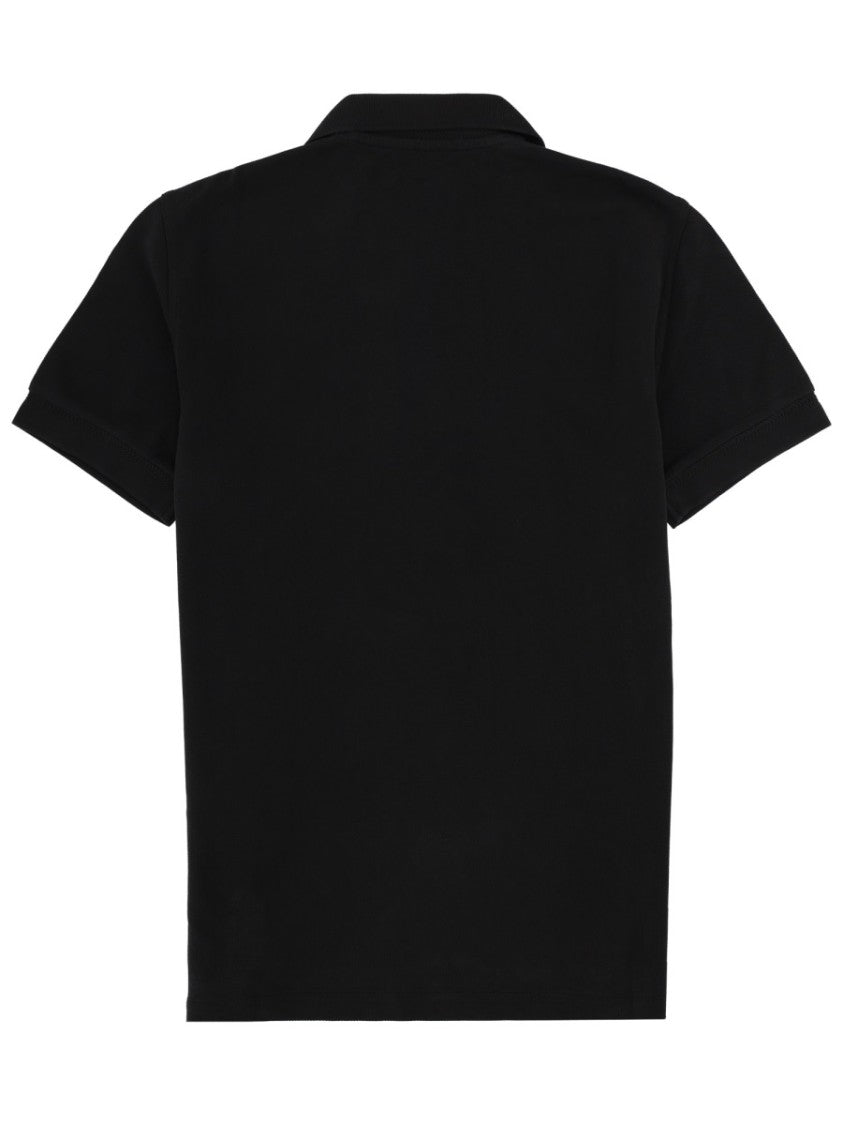 Tom Ford Short-Sleeve Lyocell-Cotton Blend Polo Shirt
