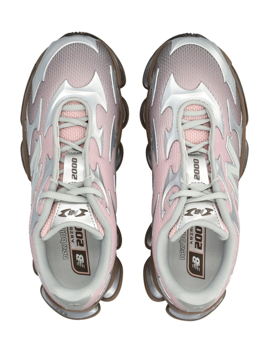New Balance 2000 Futuristic Mesh Sneakers