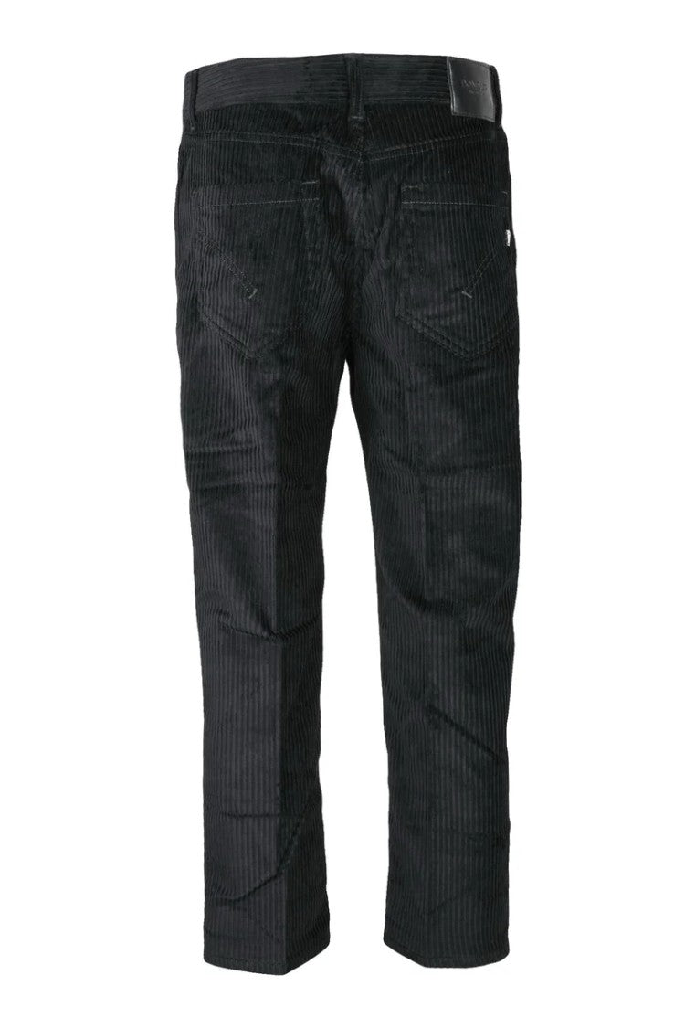 Dondup Velvet Koons Jewel Pants - Black