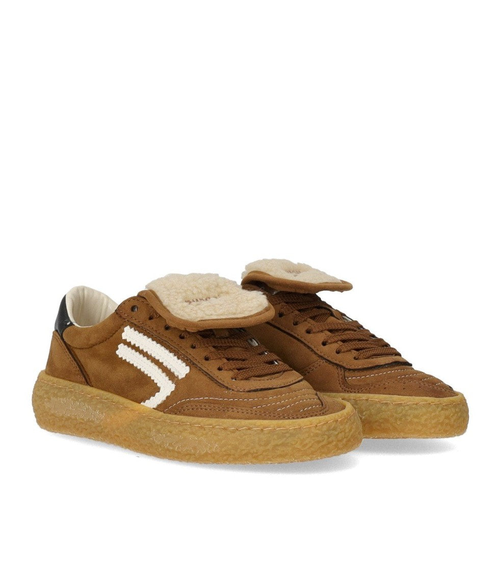 Puraai 4.05 Polly Tab Teddy Sneaker