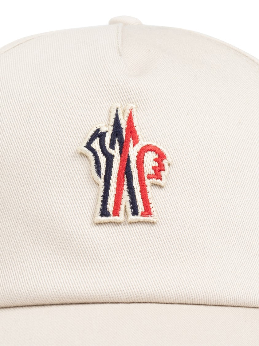 Moncler Moncler Grenoble Logo Patch Baseball Cap