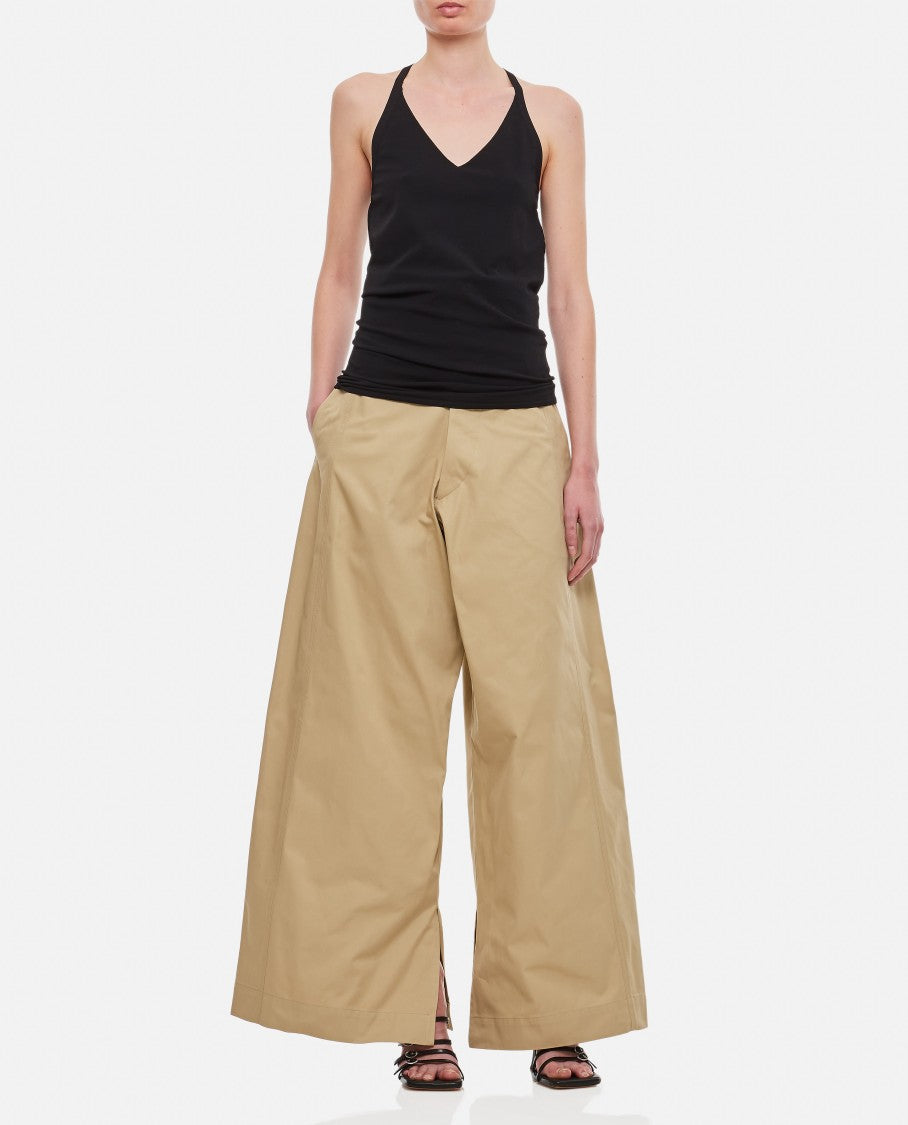 Quira Viscose Dancer Tank Top