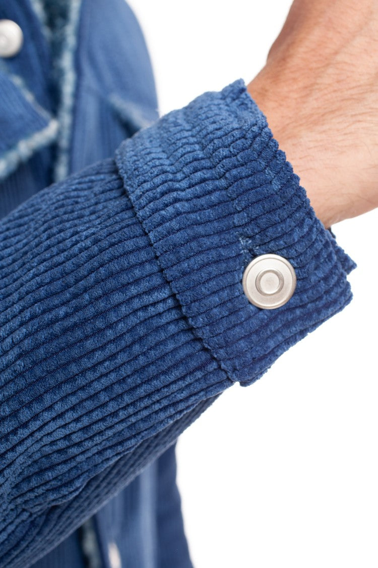Roberto Collina Denim Trucker With Bear Lining