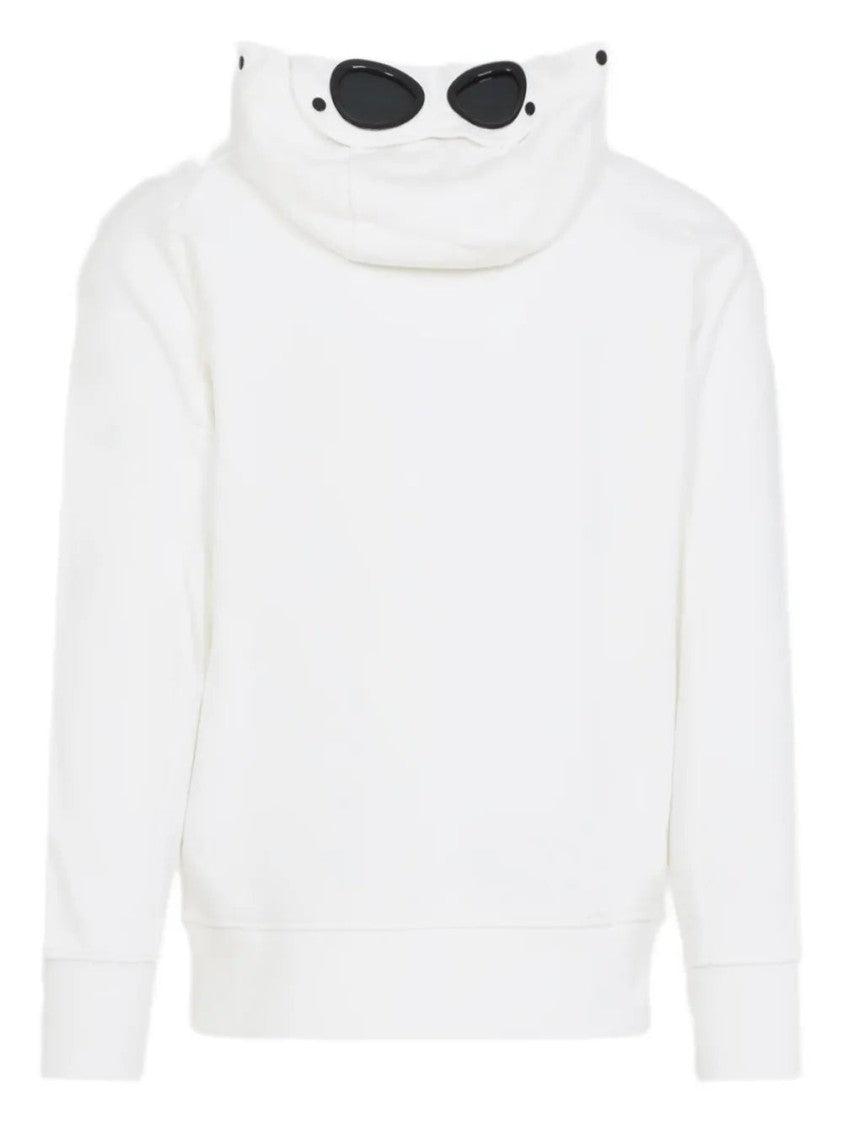 C.P. Company Goggle-Detail Zip-Up Hoodie