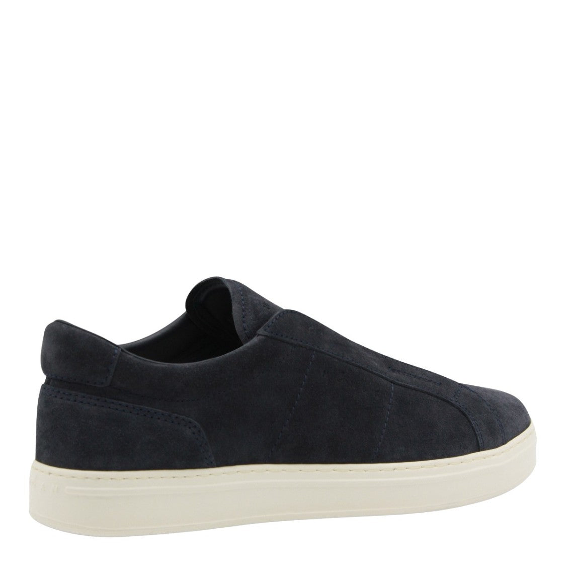 Hogan Slip-On Dark Navy Suede Sneakers