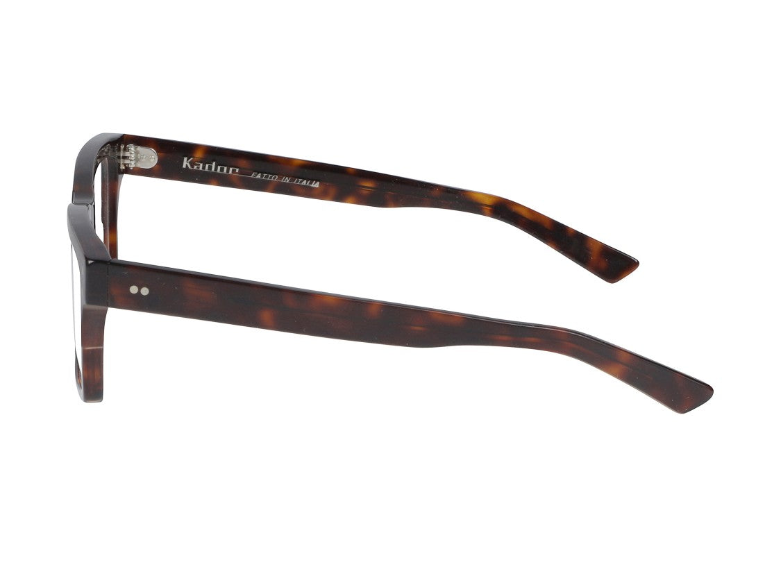Kador Tortoiseshell Kirk Oversized Square Sunglasses