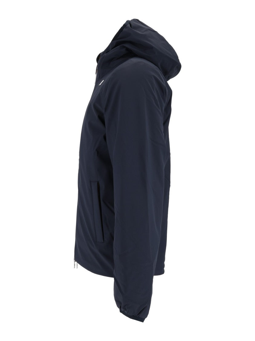 K-Way Jack St Warm Double Corto Short Padded Jacket