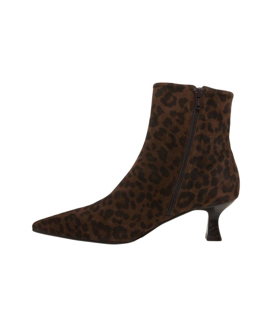 Billi Bi Animal Print Ankle Boots