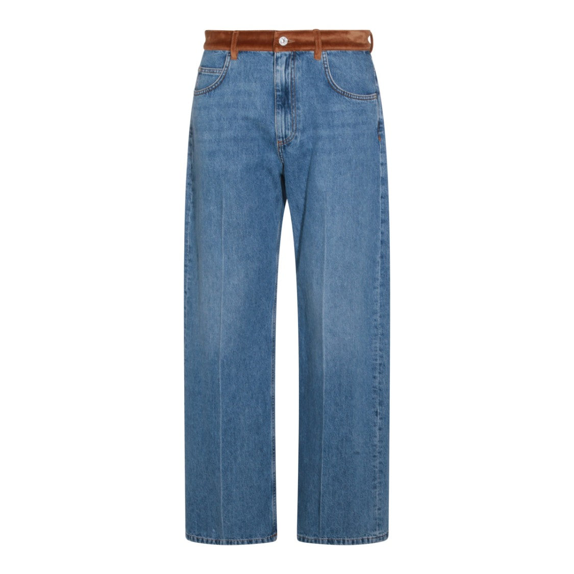 Marni Blue Cotton Jeans