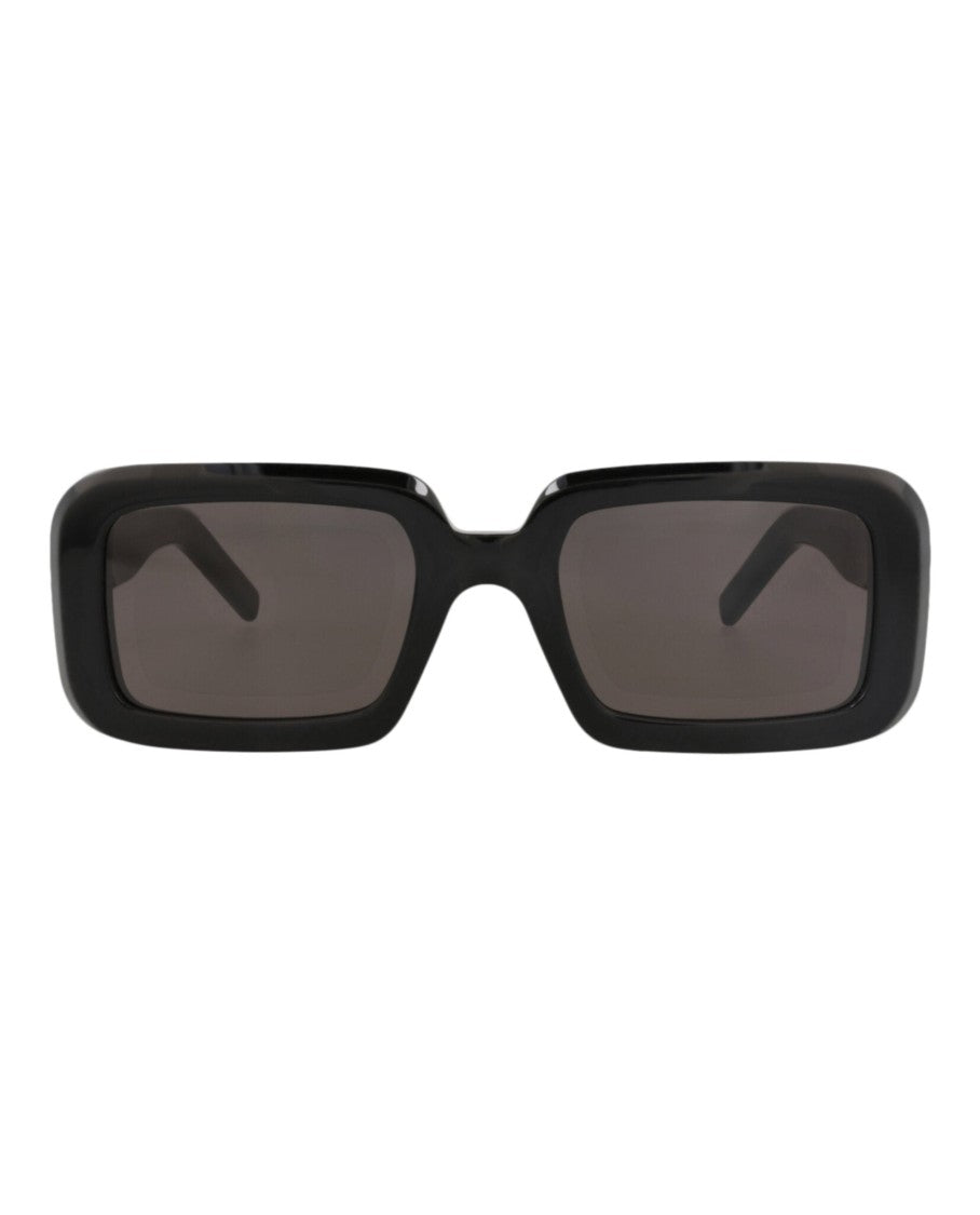 Saint Laurent Square-Frame Recycled Acetate Sunglasses