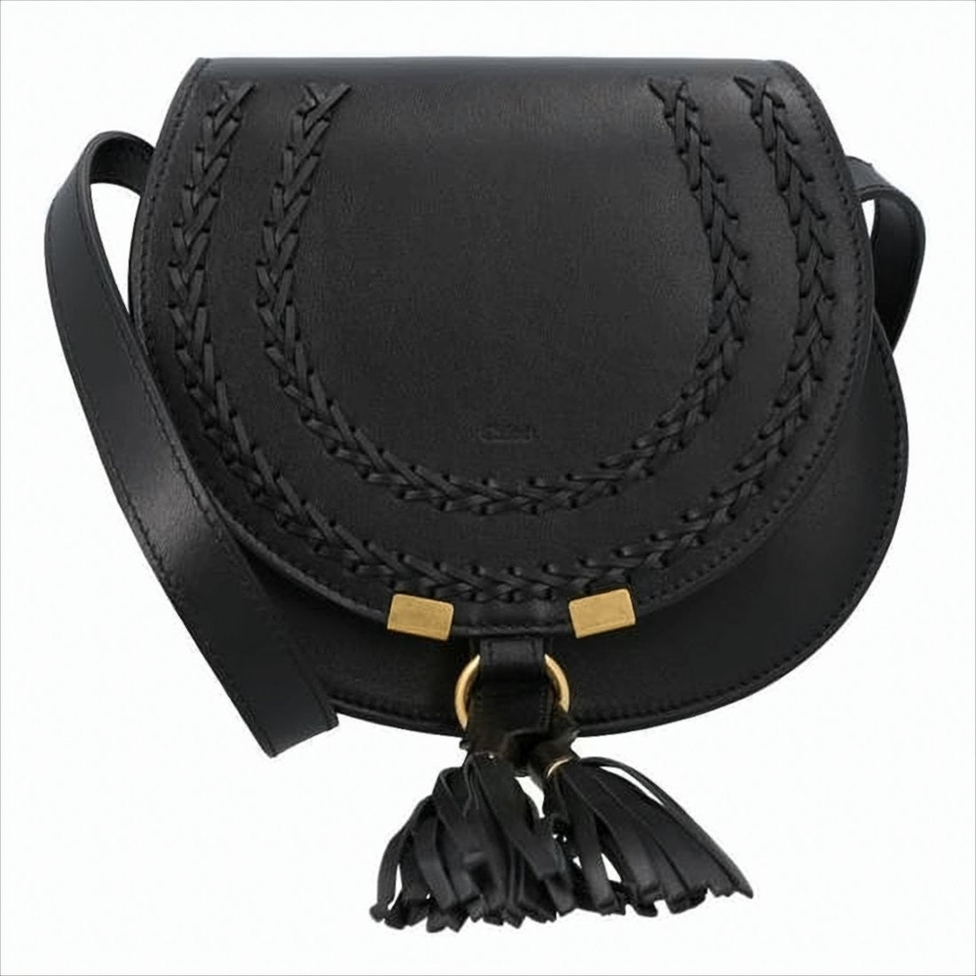Chloé Smooth Calf Leather Shoulder Bag